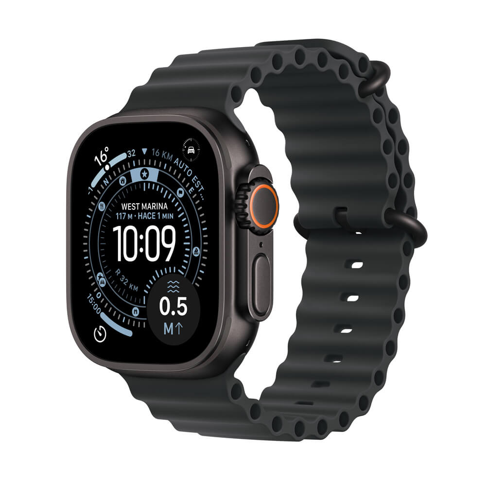 Apple Watch MF0J4CL/A Ultra 3 GPS+Cell 49mm Titanio Negro Ocean Negro 
