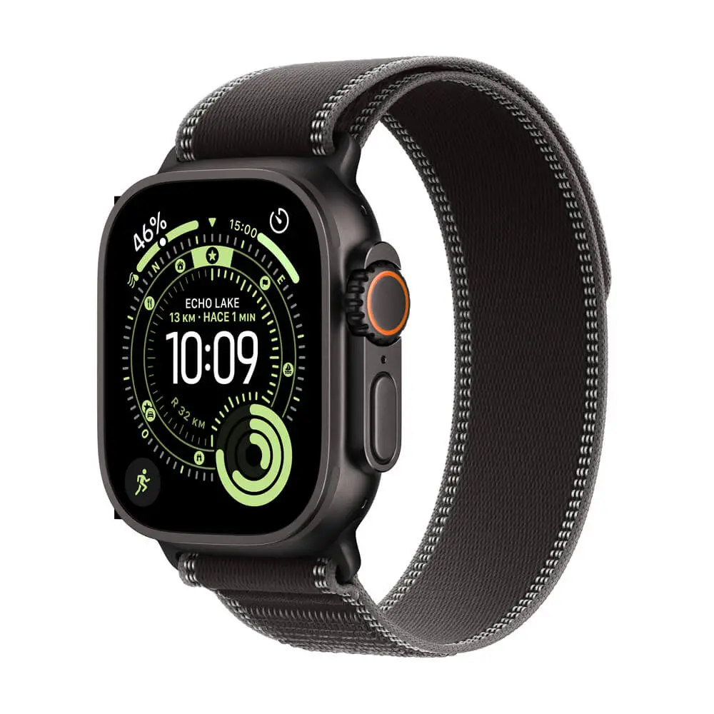 apple watch ultra 3 negro negro carbon titanio 49mm gpscell m l | MacStore Online