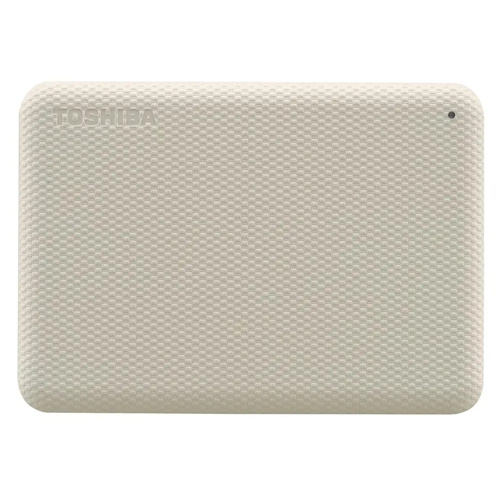 Disco Duro Toshiba Portatil Canvio 1TB Blanco                         