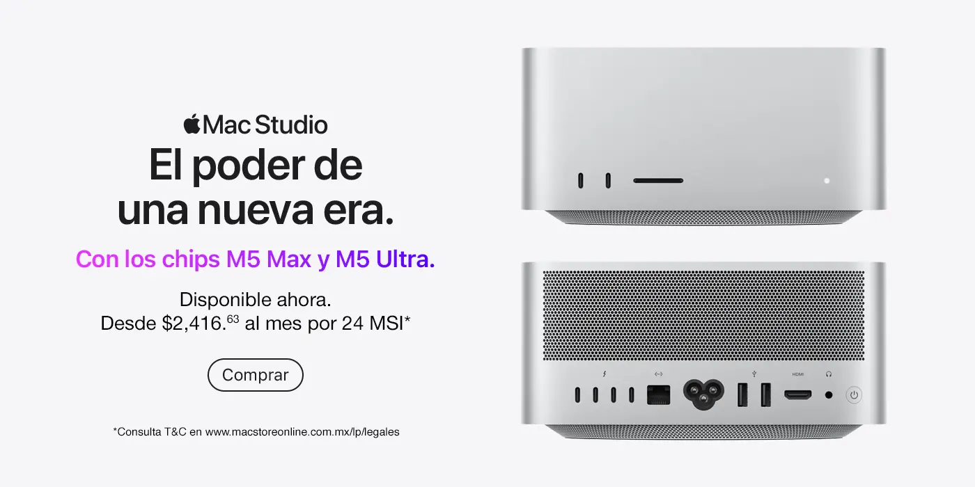 Disponible MacStudio