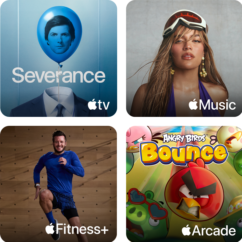 Apple servicios