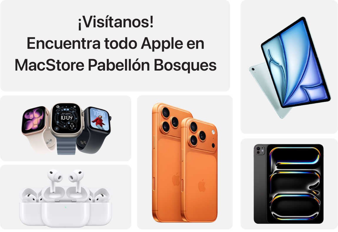 Apertura MacStore Pabellón Bosques CDMX