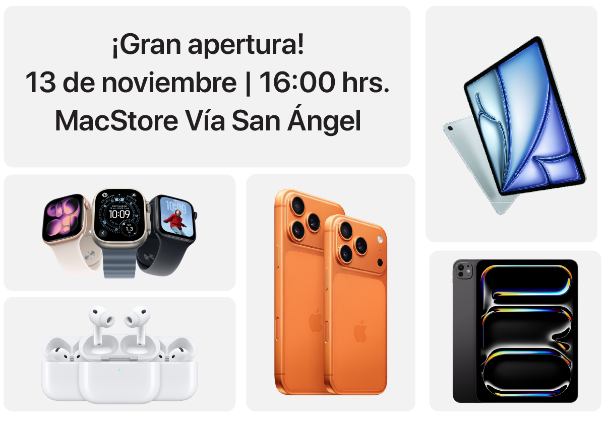 Apertura MacStore Vía San Ángel