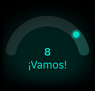 Puntuación de Disposición de 8, ¡Vamos!