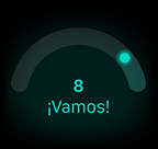 Puntuación de Disposición de 8, ¡Vamos!