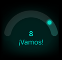 Puntuación de Disposición de 8, ¡Vamos!