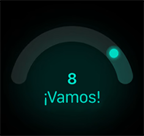 Puntuación de disposición: 8, Vamos