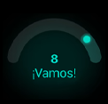 Puntuación de disposición: 8, Vamos