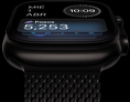 Apple Watch Ultra 4, caja de titanio, color negro, carátula de reloj analógico Actividad en negro y gris, correa estilo milanés de titanio, color negro