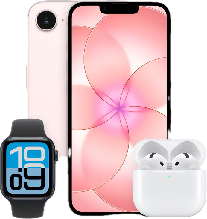 Apple devices