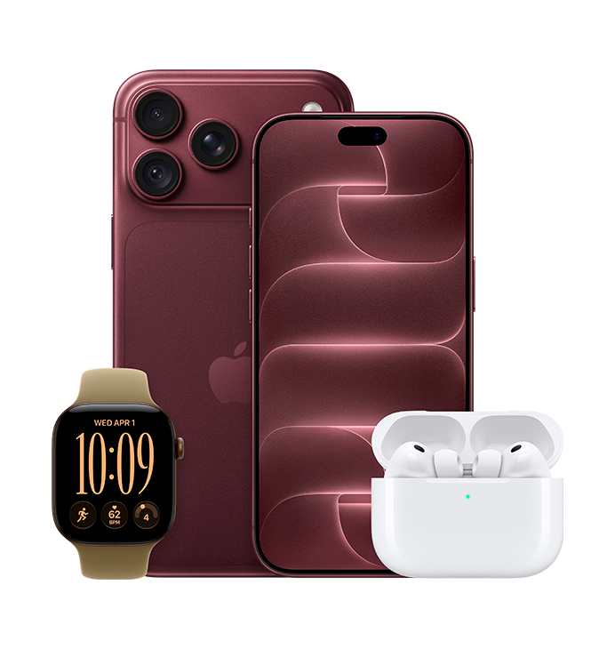 Apple devices