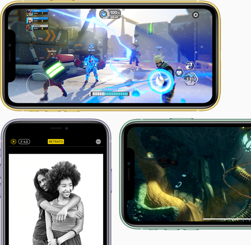 video iPhone 11 Pro