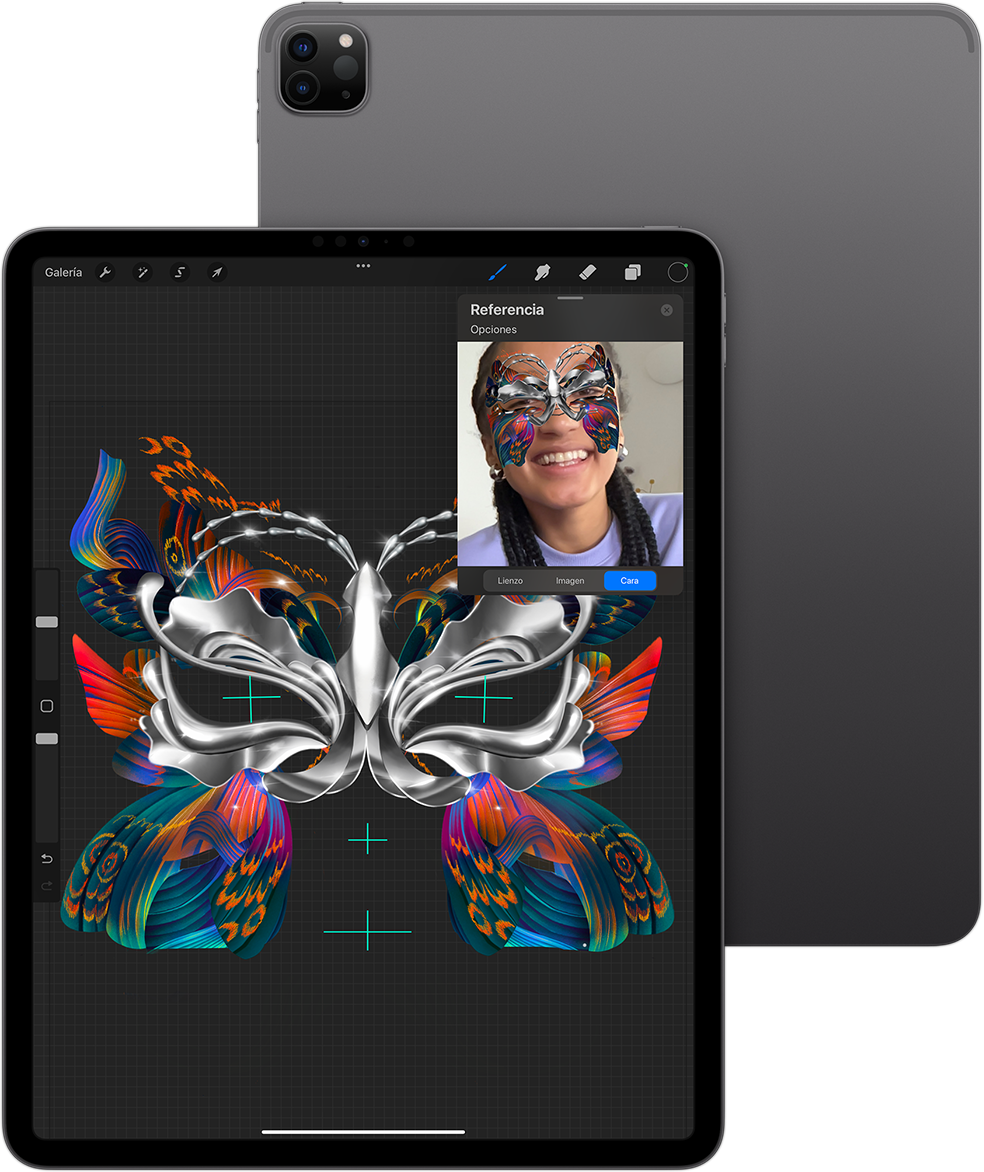 Procreate en el iPad Pro.