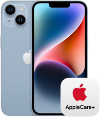 El iPhone&nbsp;14&nbsp; y Apple&nbsp;Care+.