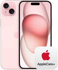 El iPhone&nbsp;15&nbsp; y Apple&nbsp;Care+