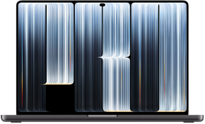 MacBook Pro con pantalla PROLED XDR, color negro espacial