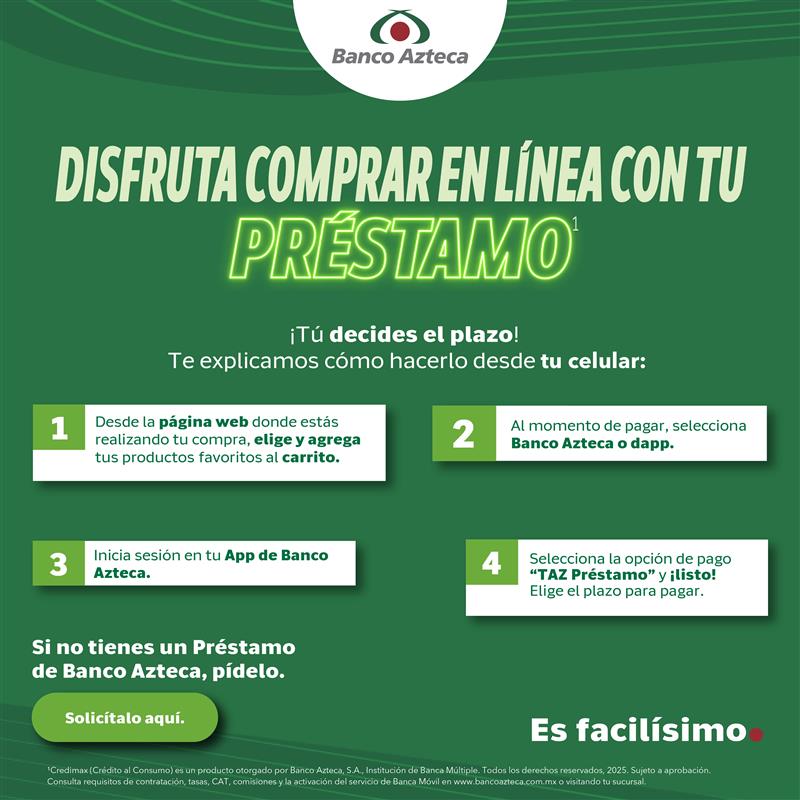 Préstamo en línea
