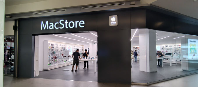 MacStore Galerías Monterrey