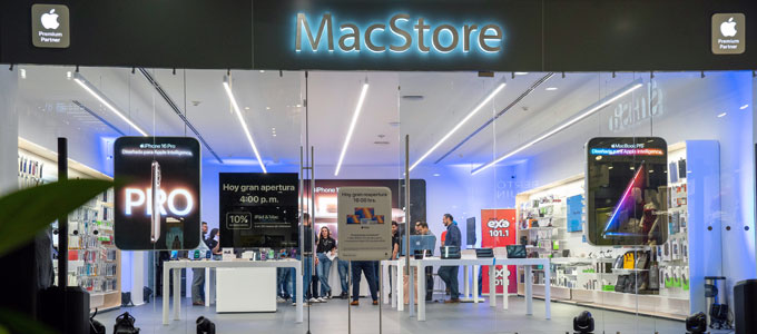 MacStore Gran Plaza Fashion Mall