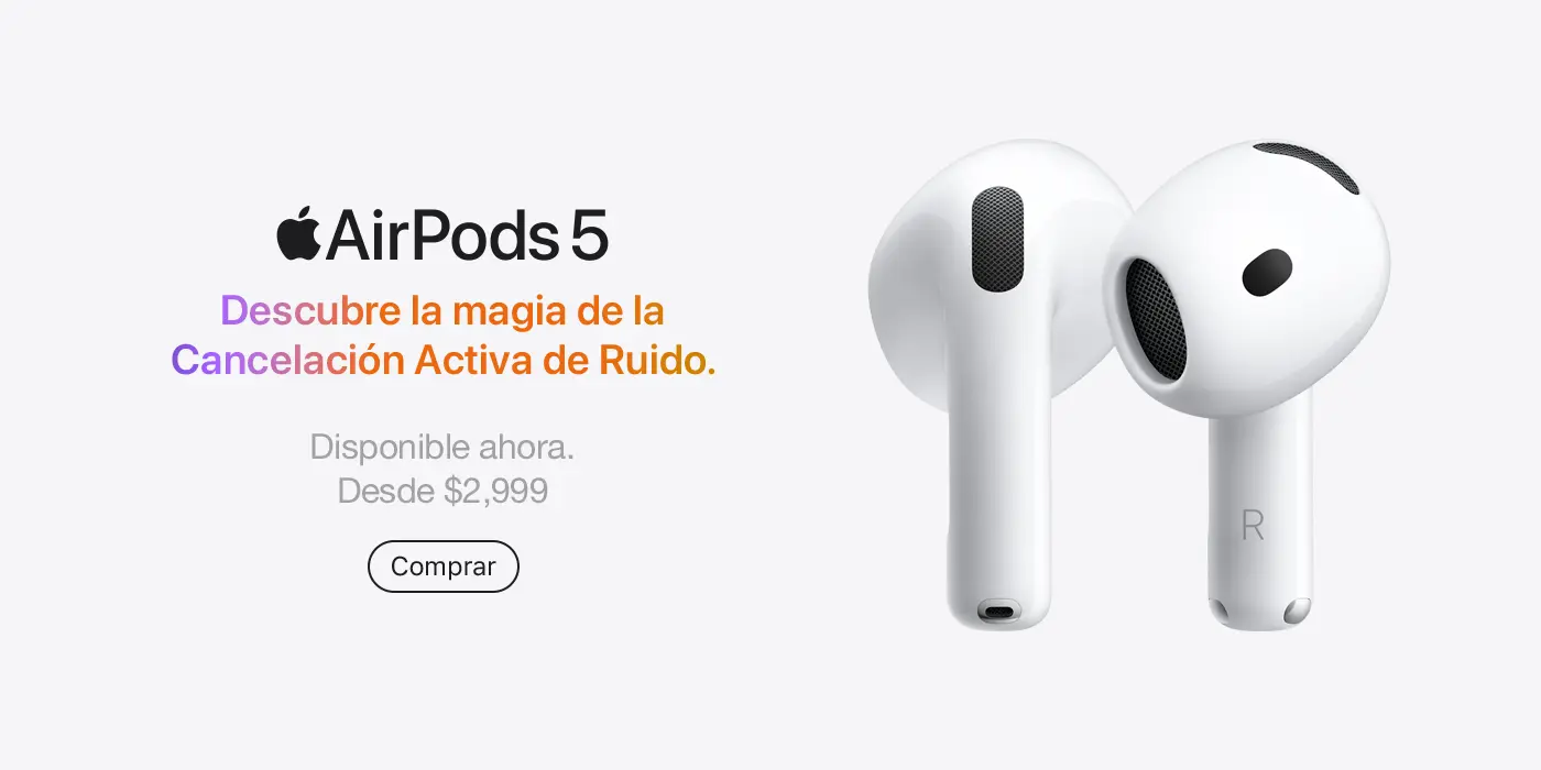 Disponible AirPods 5