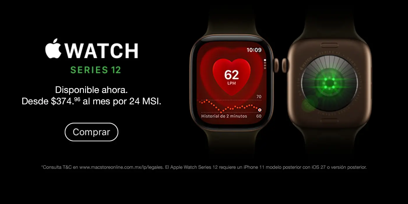 Disponible Watch S12