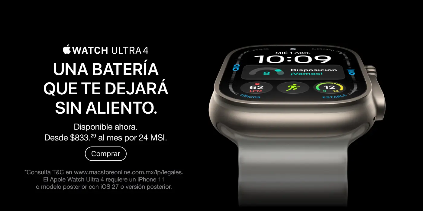 Disponible watch ultra4