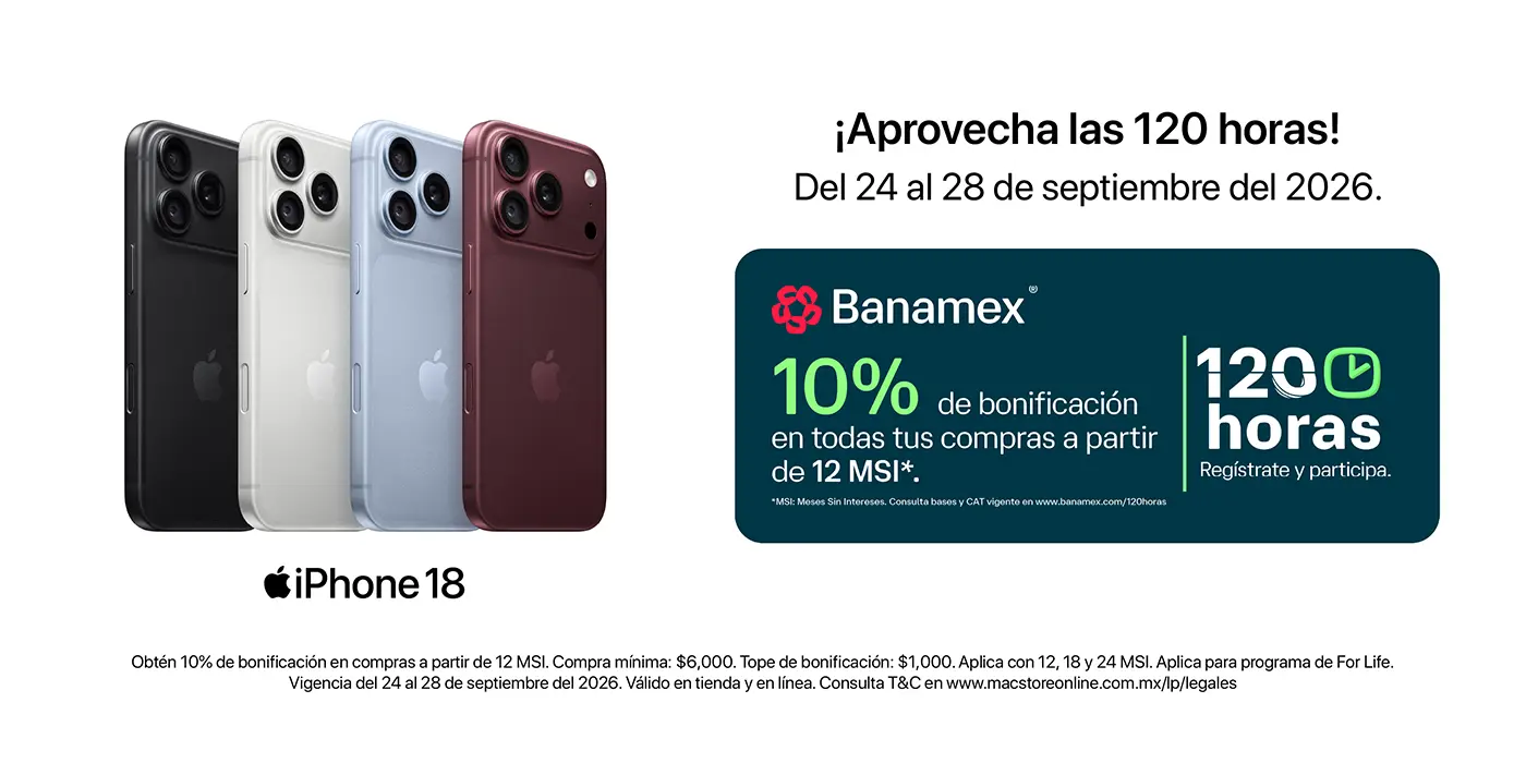 Banamex 120 Hrs
