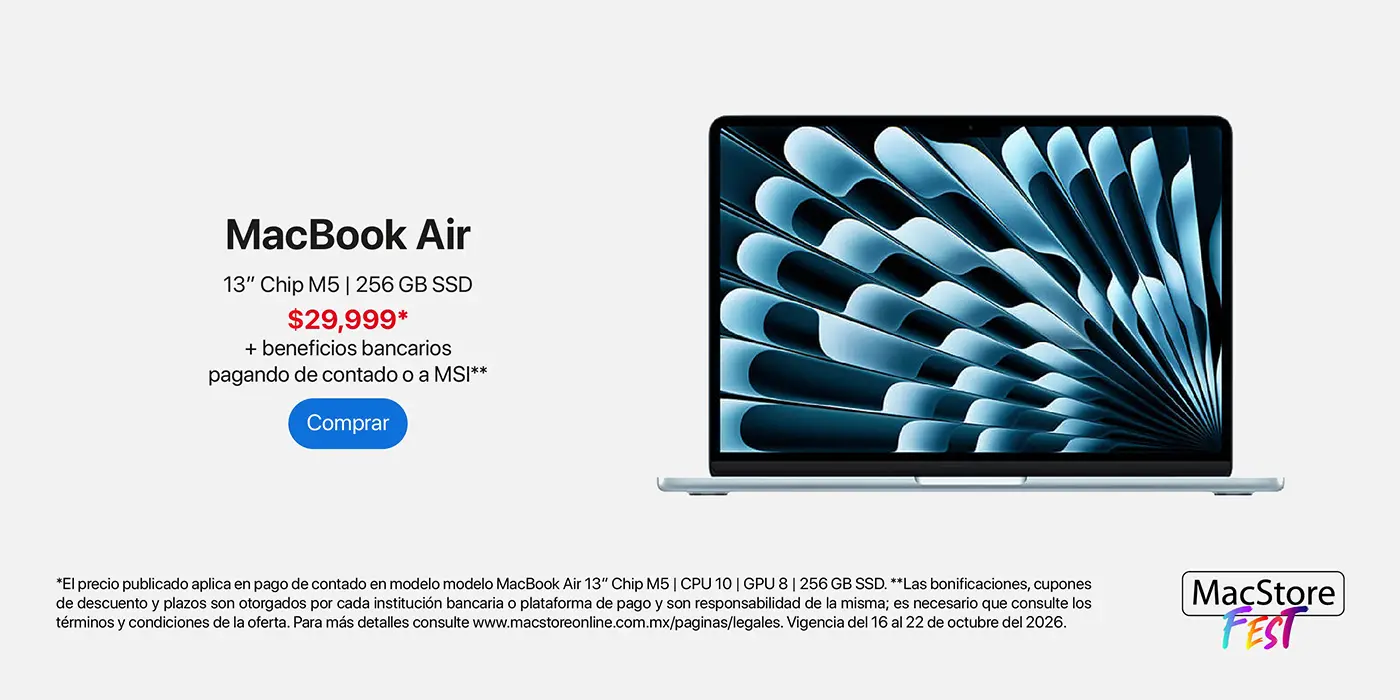 Fest MacBook Air