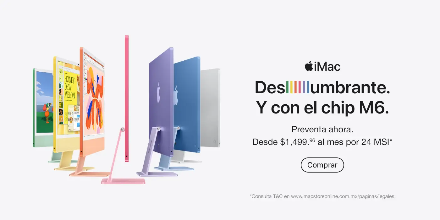 iMac M6 preventa