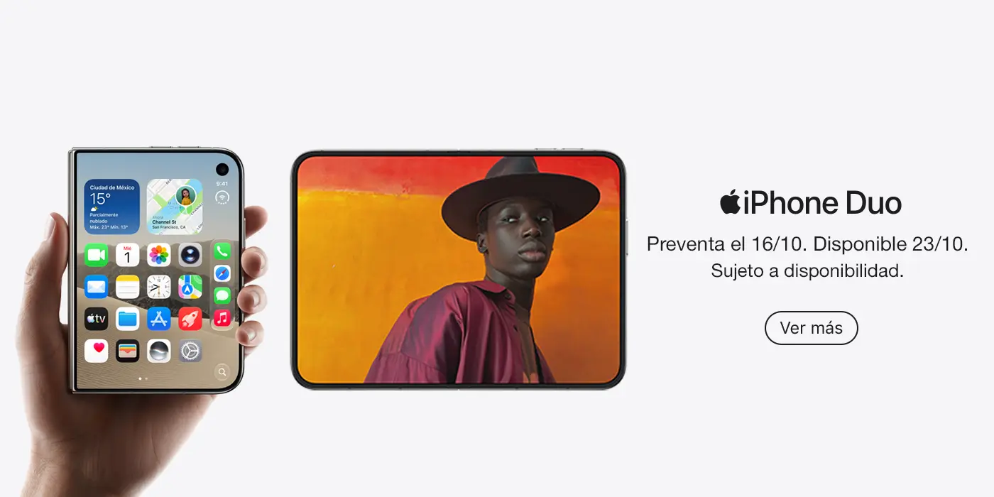 preventa iPhone Duo