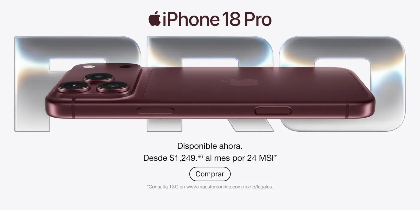 Disponible iPhone 18 pro