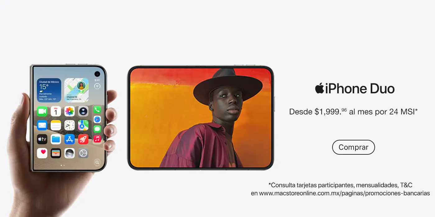 iPhone Duo disponible